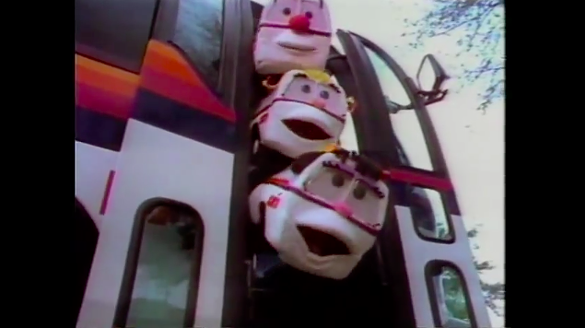 VIA
"It’s so easy!! When you take the bus!! VIA, VIA! VIA, VIA!" This cheesy jingle was probably stuck in your head in the late ‘70s or early ‘80s.
Screenshot via YouTube / satransitman