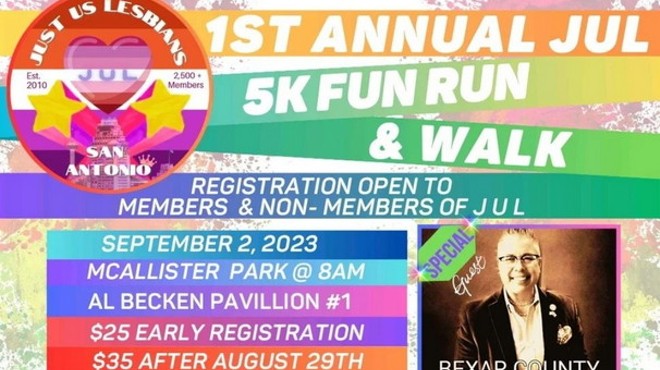 1st Annual JUL 5k Fun Run & Walk