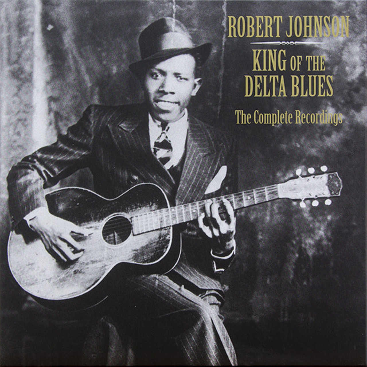 Robert Johnson: "King of the Delta Blues"
In 1936, legendary bluesman Robert Johnson recorded in Room 414 of San Antonio's Gunter Hotel, setting a new template for the genre and laying the foundation for rock 'n' roll. You simply cannot call yourself a blues fan unless you've heard these seminal recordings.
Photo via Not Now UK