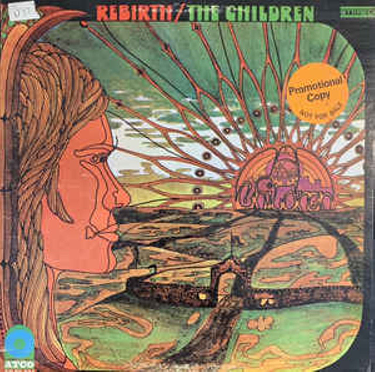 The Children: "Rebirth"
The sole album by 1960s San Antonio psych band The Children was recorded after it made an unsuccessful attempt to relocate to California. "Rebirth" is a varied affair that vacillates between dark moodiness and occasional jumps into genres including country and jazz. It's a wild ride, much like the tail end of the decade in which it was recorded.
Photo via ATCO Records