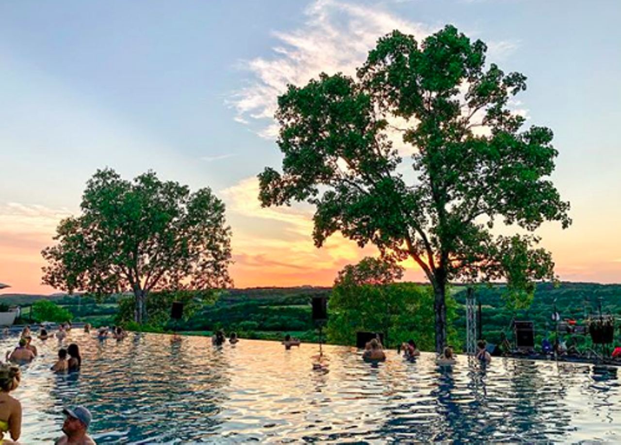 La Cantera Resort & Spa
16641 La Cantera Pkwy, (210) 558-6500, lacanteraresort.com
The breathtaking La Cantera Resort is all the more wonderful thanks to its pool offerings. You’ll find heated infinity edge pools perfect for adults flexing for the ‘gram as well as kid-friendly areas that include splash areas for toddlers and lots of slides.
Photo via Instagram / lacanteraresort