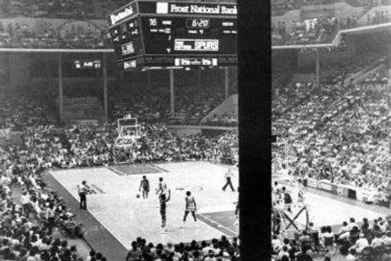 HemisFair Arena
HemisFair Arena made its debut in 1968 with a game between the Harlem Globetrotters and Washington Generals. Over the years, it hosted the San Antonio Spurs along with musical acts including Elvis, Selena, the Jackson 5, Rush and Janis Joplin. The aging arena was torn down in 1995.
Photo via Instagram / panamaniac_x