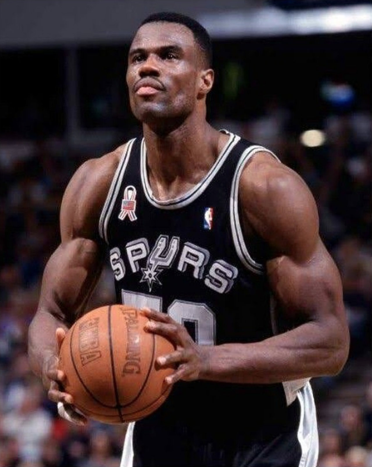 David Robinson
Though he famously attended the United States Naval Academy,  gaining him the nickname of the “Admiral,” Robinson decided to spend some time studying in San Antonio following his NBA career with the Spurs. In 2011, the basketball legend earned a Master of Arts in Administration, with a concentration in organizational development. Robinson previously said he wanted to better “understand how businesses work and how to build them.”
Photo via Instagram / hoops_podcast