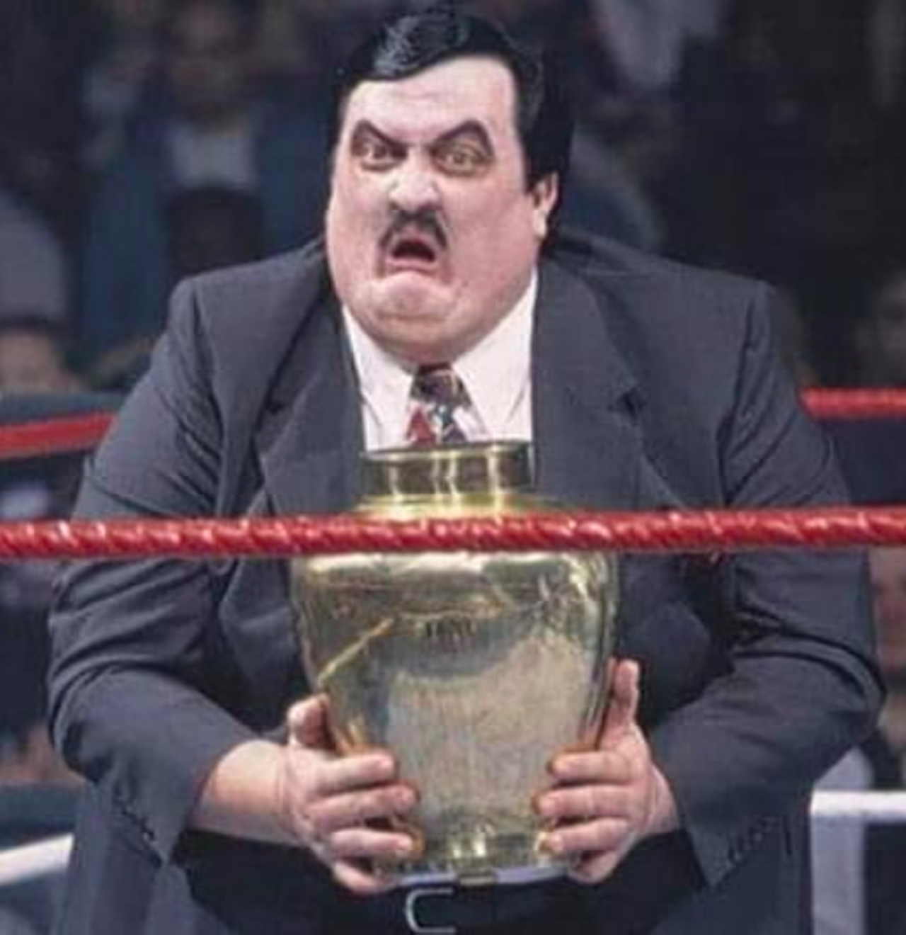 William A. Moody (aka Paul Bearer)
Wrestling fans will be delighted to know that the late Paul Bearer spent some time in San Antonio. Moody served in the U.S. Air Force for four years and attended San Antonio College before studying at a university in his home state of Alabama. Though he had a list of personalities, Moody was perhaps best well-known as Paul Bearer during his WWE career.
Photo via Instagram / wrestlingthenandnow