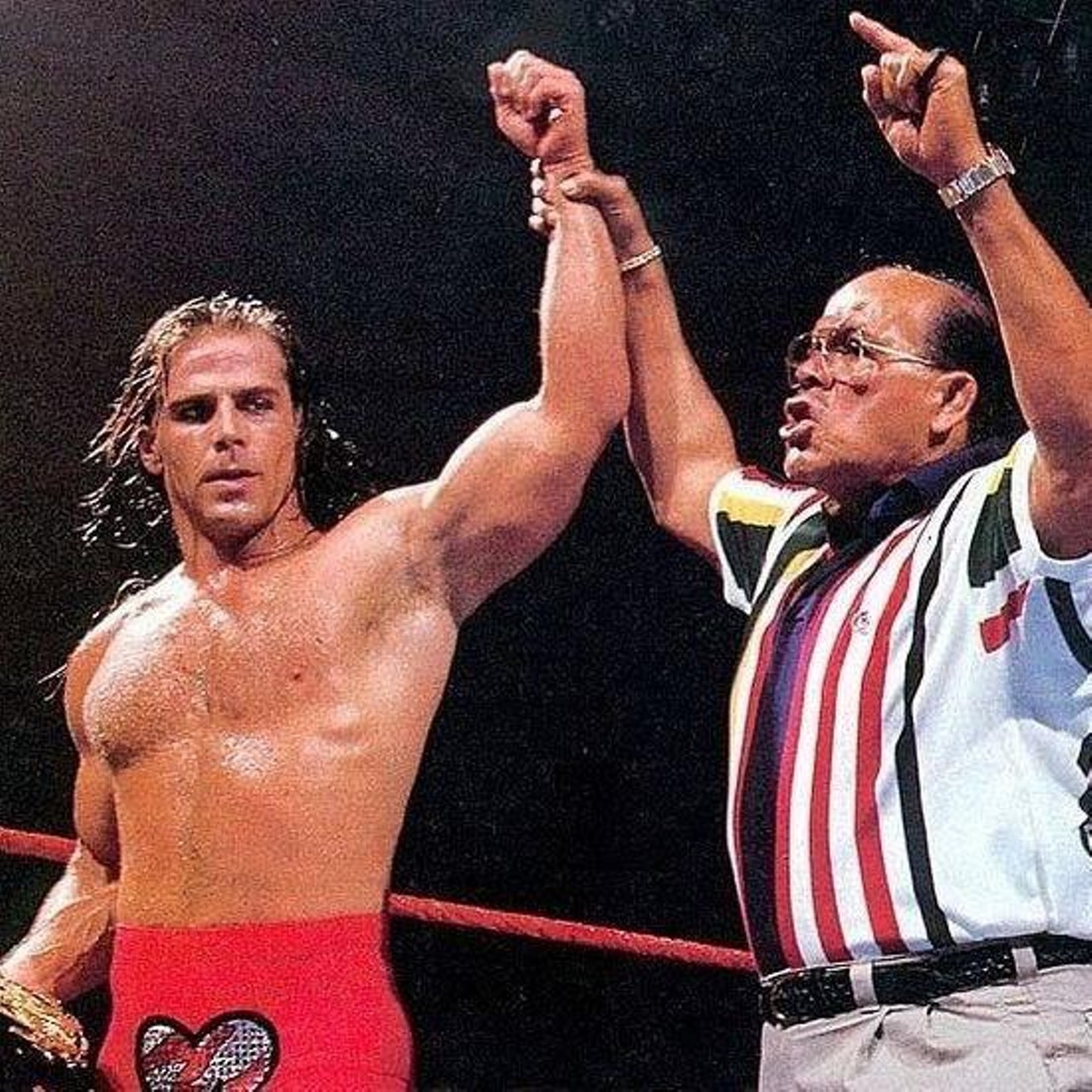 Shawn Michaels
Though he was born in Arizona, Shawn Michaels’ ties to SA make him the prodigal son of the Alamo City. No, not really, but we do rep him since he attended Randolph HS on base. He would later be trained by local, yet acclaimed boxing legend José Lothario.
Photo courtesy of WWE