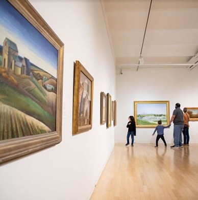 Stroll through the San Antonio Museum of Art
200 West Jones Avenue, (210) 978-8100, samuseum.org
Marvel at more than 5,000 years of global history and cultures, all while in the heart of San Antonio. Admission fees are waived for locals on Tuesday afternoons and Sunday mornings.
Photo via Instagram / sama_art
