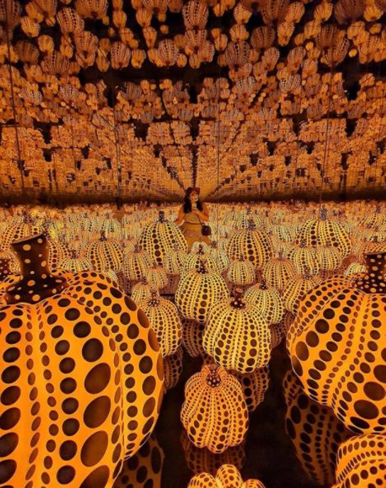 Get lost among works of art at the McNay
6000 N New Braunfels Ave, (210) 824-5368, mcnayart.org
Thursday afternoons and the first Sunday of every month offer free admission. While you’re there, be sure to check out Yayoi Kusama’s signature infinity mirror room, a part of the museum’s “Limitless!” exhibition running until September 19.
Photo via Instagram / motherofgastronomy