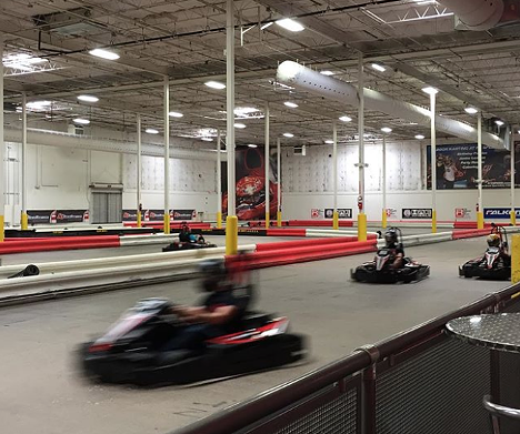 Race to the finish line at K1 Speed
6955 Northwest Loop 410, (210) 802-0802, k1speed.com
Whether you’re a kid at heart or looking to entertain your own kiddos, spending a few hours at K1 Speed is a sure bet for a fun time. Ok, so it might get a little competitive with the more laps you take around the race track, but it’s a fun way to spend some time when the weather is dreary.
Photo via Instagram / sacheu