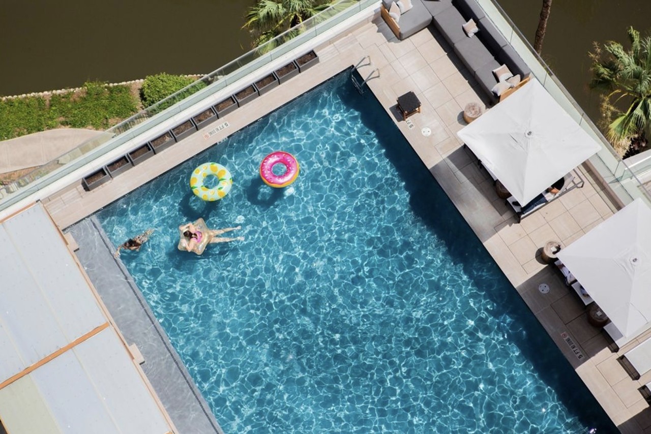 Cool Pools: La Cantera Hill Country Resort