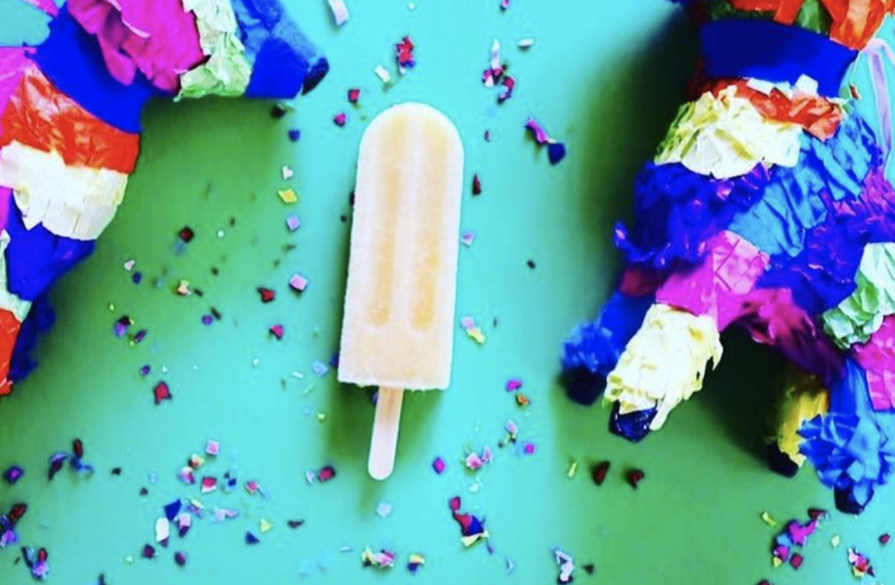 Paletas
Paletas are just one of those treats that are good no matter what time of year it is. Though obviously best during summer, these bars — usually either sweet or sour — come through for flavorful snacking that cools you down or just tastes delicious as heck.
Photo via Instagram / elparaisoicecream
