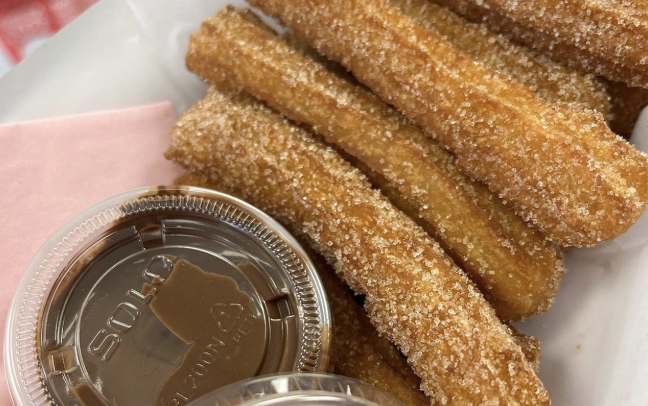 Churros
While churro-flavored snacks seem to be on the rise, churros on their own are pretty dang delicious. While there are dedicated churro vendors throughout the city (yes, it’s that serious), the sweet desserts are also found at panaderias and Mexican restaurants around town. So yes, we obviously really love them.
Photo via Instagram / ilovechurrosatx