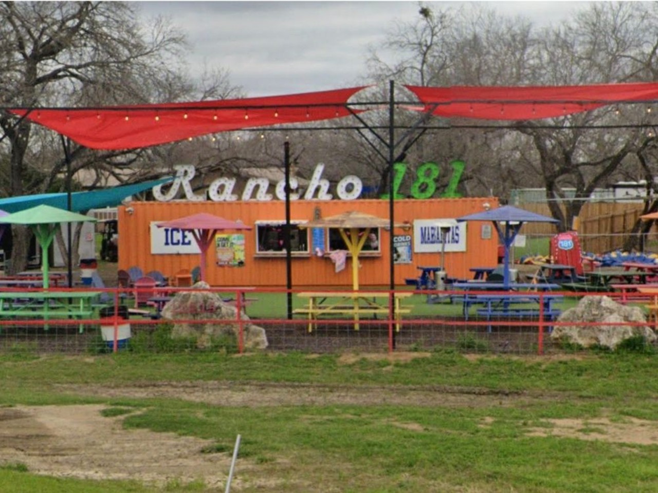 Rancho 181
13514 US-181 N., (210) 540-4839, facebook.com/Rancho181
Food truck park Rancho 181 opened on the South Side in 2022. The spot offers live music, yard games, and separate play areas for kids and canines.