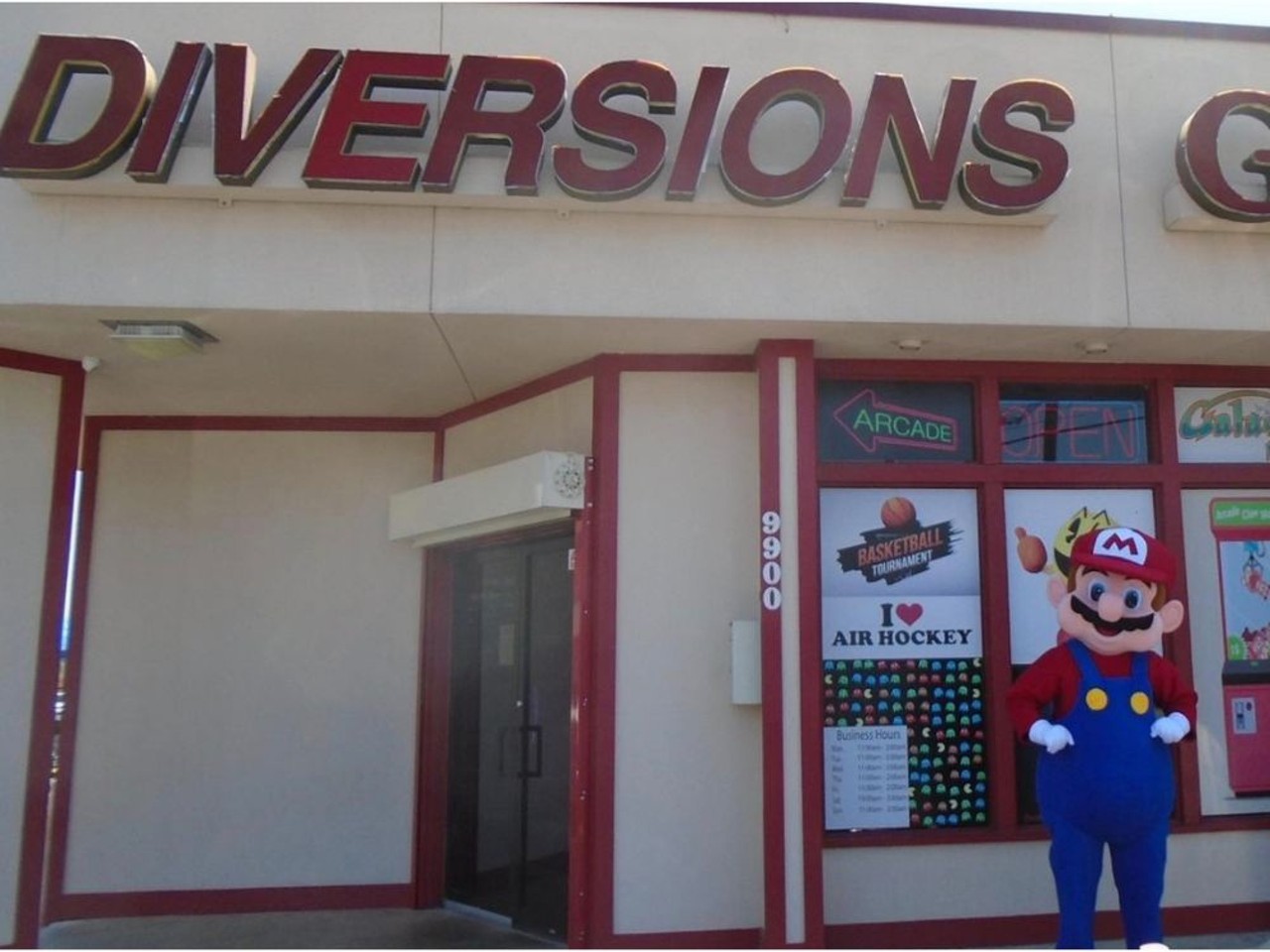 Enjoy classic arcade fun at Diversions Game Room
9900 San Pedro Ave., (210) 341-2561, facebook.com/diversionsgameroom
Diversions Game Room is open until 2 a.m. daily, so night owls can come anytime for old-school arcade fun.