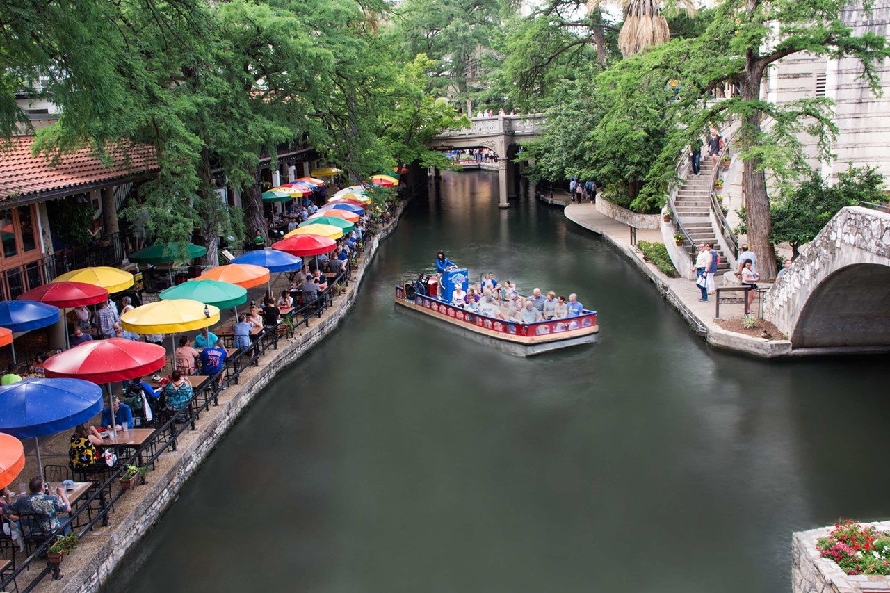 13. Our River Walk is prettier and less crowded than Austin parks. 
There's something to be said for having a little elbow room.