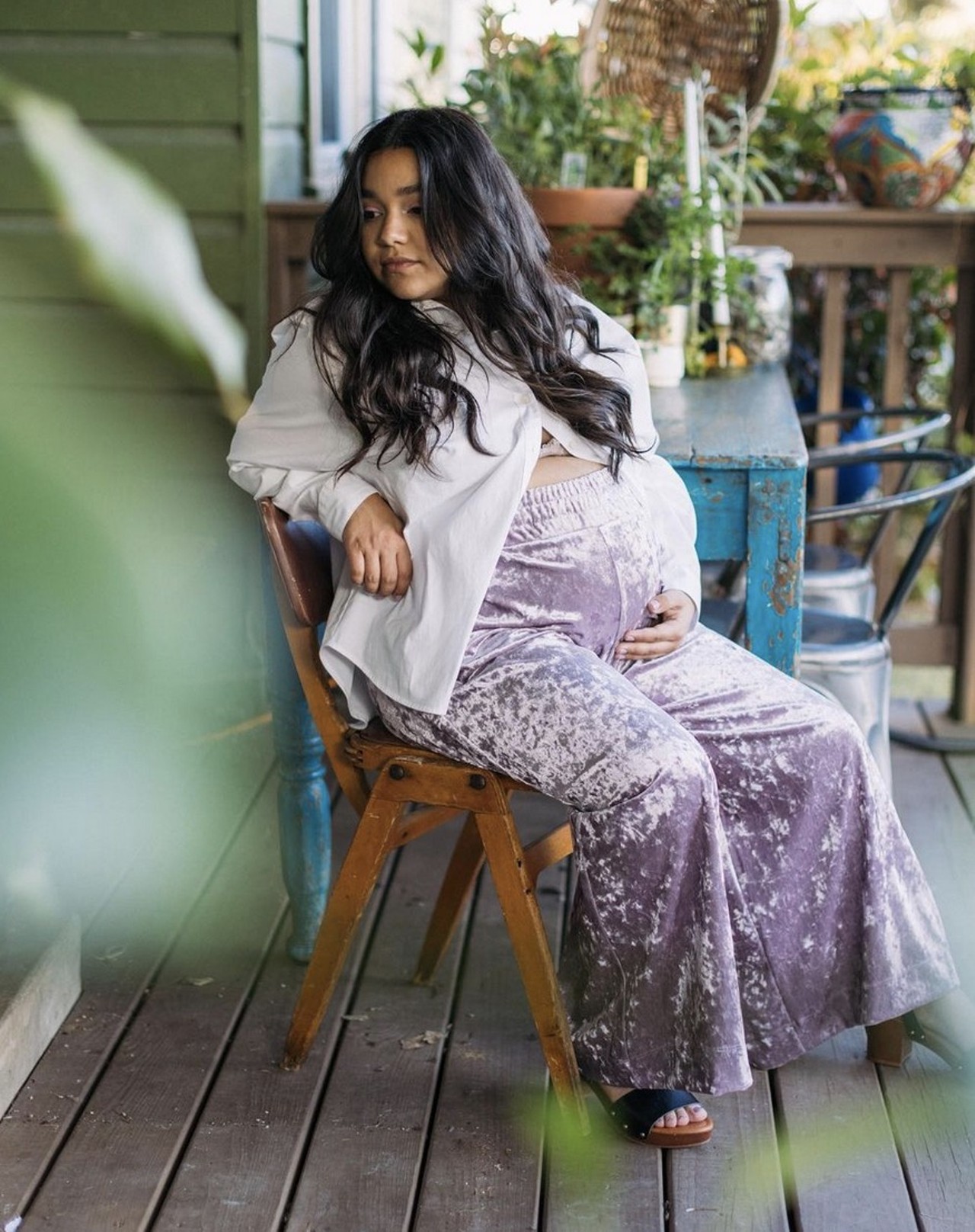 Maternity Gowns for Photography San Antonio