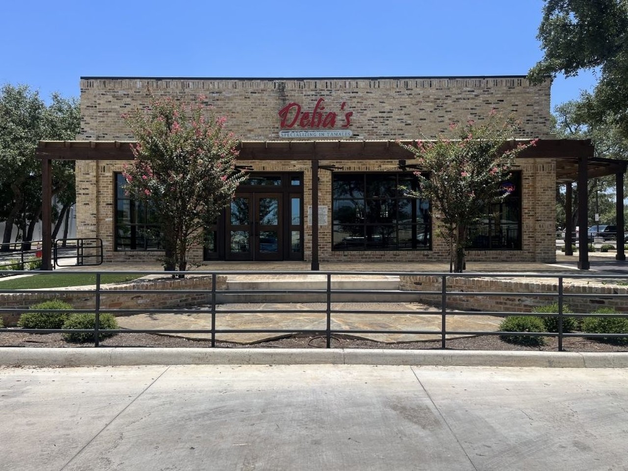 Delia’s
13527 Hausman Pass, (210) 864-1111, deliastamales.com
When this RGV fixture finally opened a storefront in SA, folks formed long lines looking to score a dozen tamales. Delia’s offers classic options like pork, chicken and Veracruzano, but it’s possible to kick things up a notch with a specialty order, like chicken and cheese cooked in green sauce. If a trip to the Hausman location isn’t in the cards, Delia’s tamales are still on the menu, since the chain ships nationwide.
