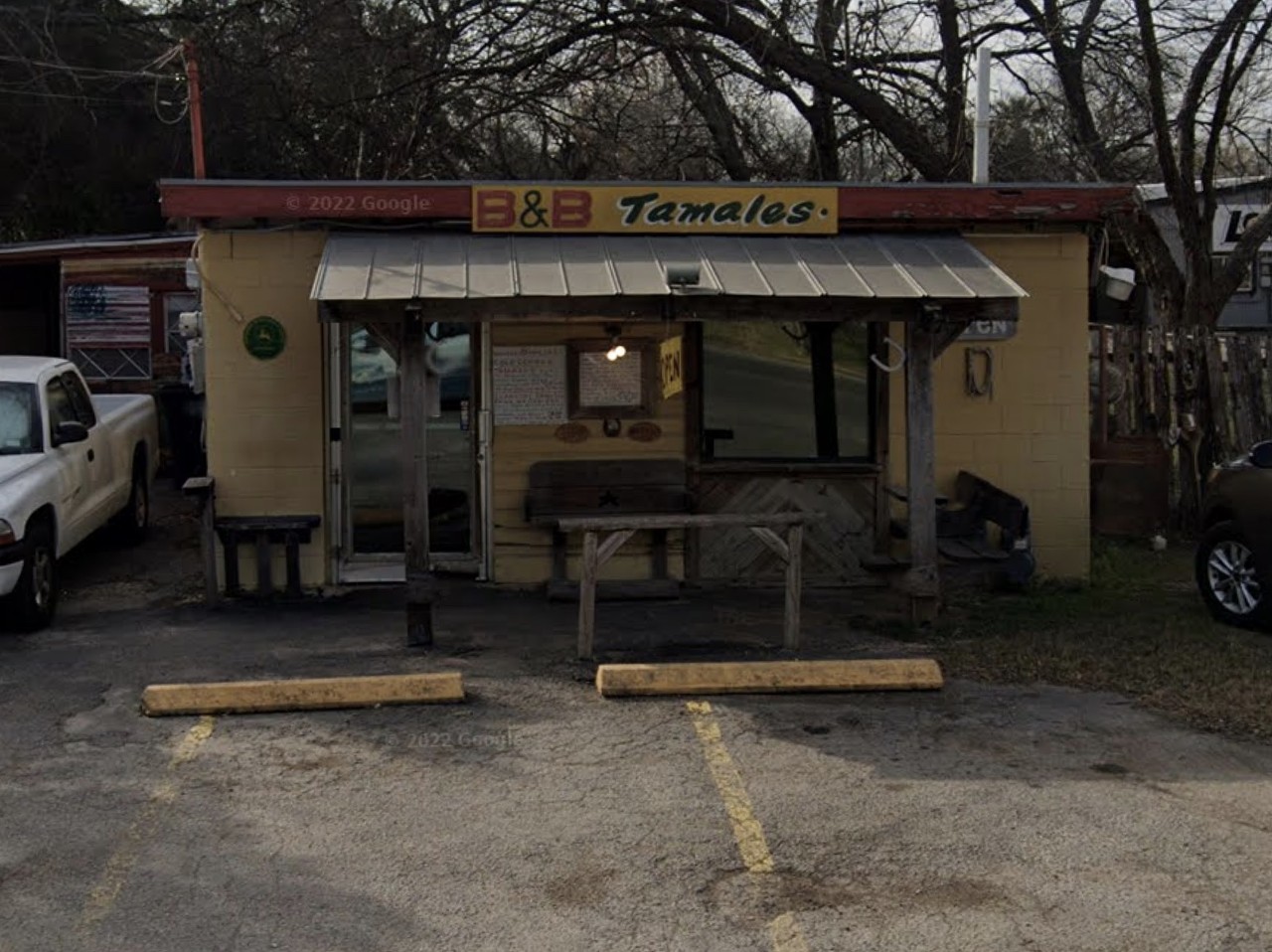 B & B Tamales and Food To Go
866 W. Mayfield Blvd., (210) 921-0847
While this little tamale shop may not look like much from the street, locals can attest to its craveable tamales and barbacoa, and the friendly staff. Be sure to stock up if you’re not in the neighborhood — we promise the tamales are just as tasty when you reheat them.