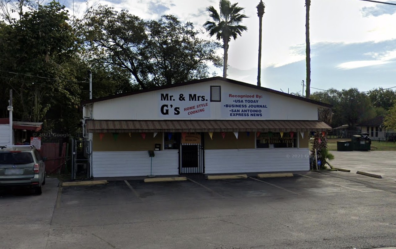 Mr. and Mrs. G’s Home Cooking
William Garner and his wife Addie opened this spot in 1991, focusing on family recipes and old-fashioned hospitality. It quickly became a staple of the city’s East Side and remained open for more than three decades before closing in July of 2022. 
Photo via Google Maps