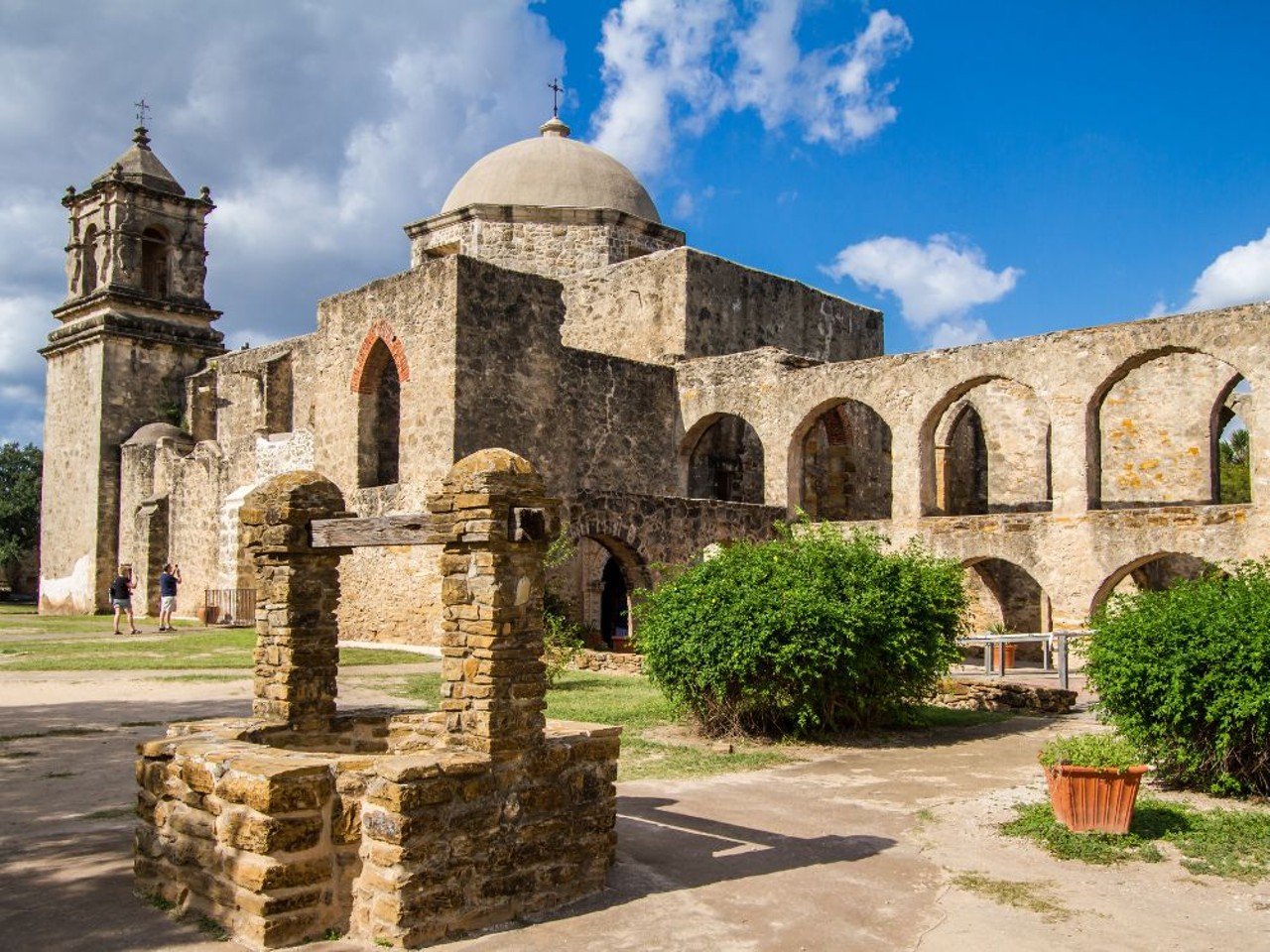 I haven't been to all of the San Antonio Missions.
Shutterstock / Kushal Bose