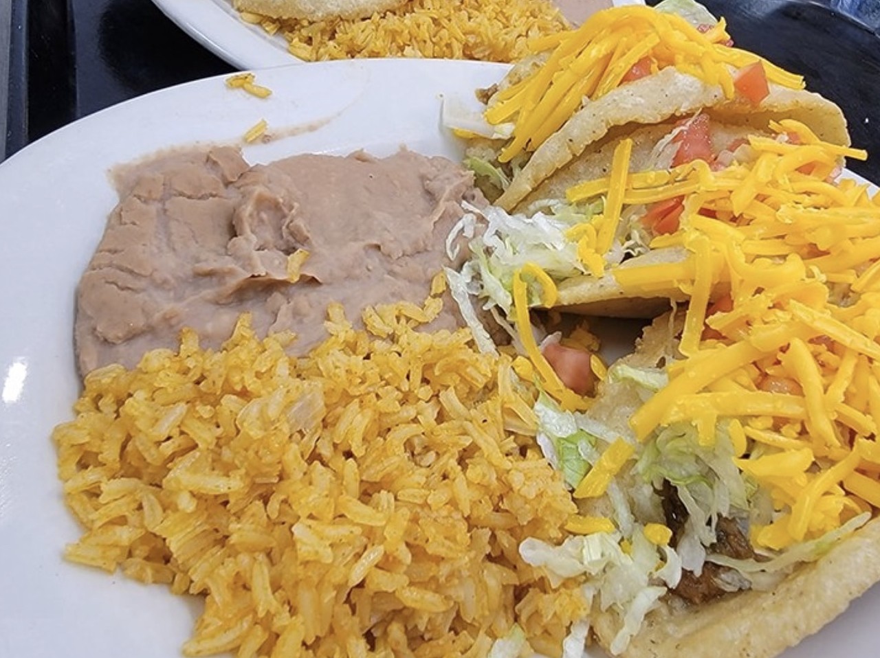 It's actually possible to get tired of Tex-Mex food.
Photo via Instagram / raysdriveinn