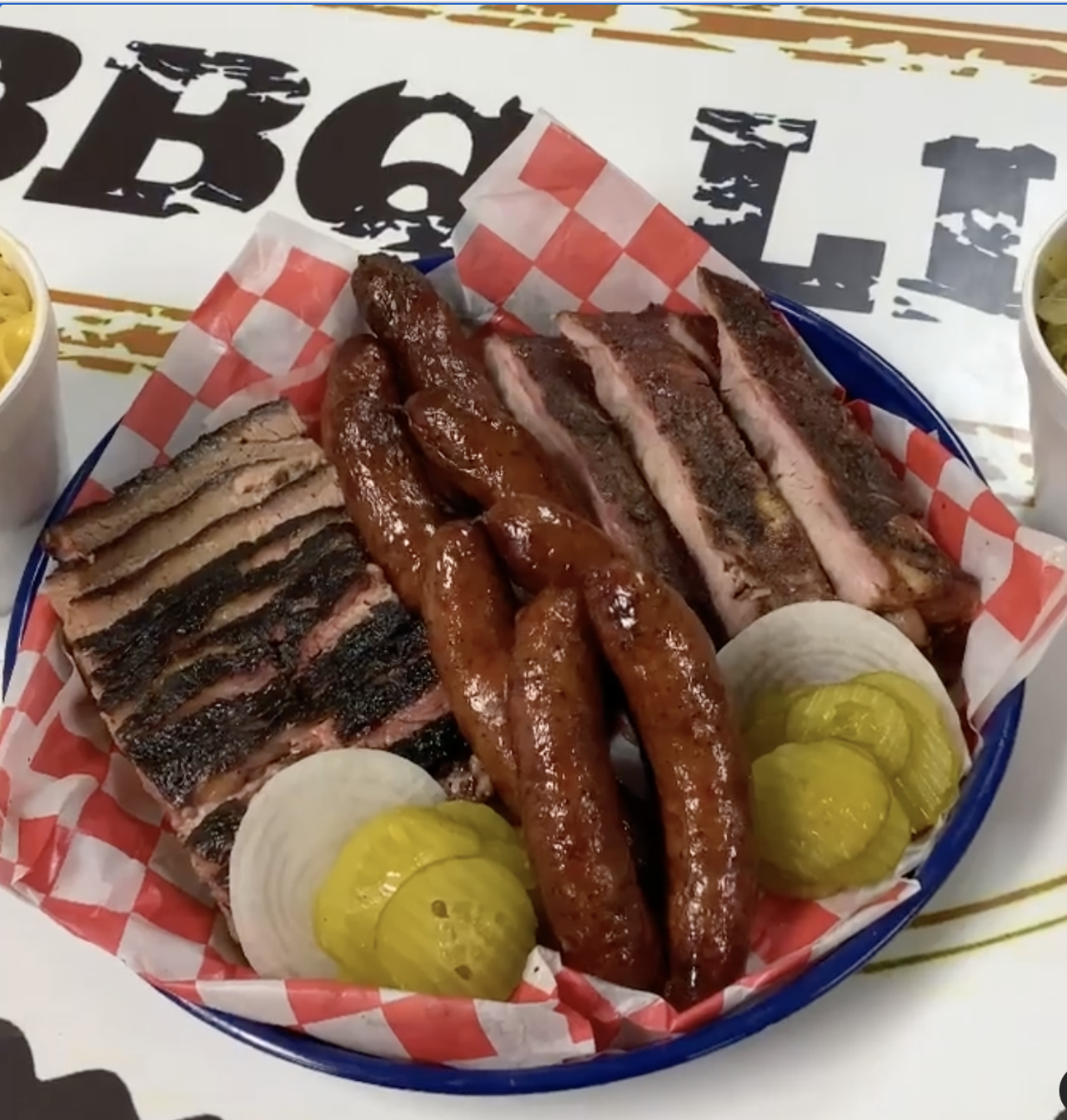 BBQLIFE By Chris
902 S WW White Rd, (210) 359-1511, facebook.com/bbqlifebychris
Every Alamo City resident has their “go-to” BBQ joint, but there’s no shame in trying something new every once in a while. Located in a former Sonic drive-thru, BBQLife By Chris offers a simple yet satisfying barbecue. From fall-off-the-bone slow-smoked ribs to some classic texas brisket, try this spot once, and it may just become your new favorite. 
Photo via Instagram / bbqlifebychris