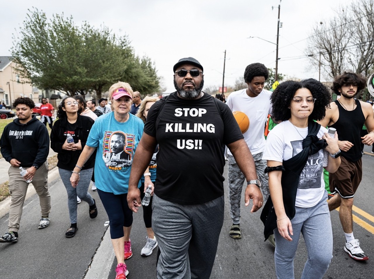 San Antonio’s Martin Luther King Jr. March is the largest in the country.
