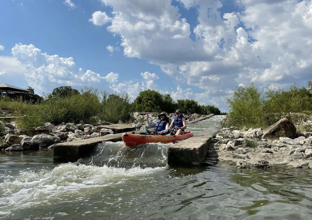 Kayak the San Antonio River
Various Locations, mat-tx.com
Looking for some water-centric entertainment? Mission Kayak provides guided and unguided kayak rentals, and now you can paddle down scenic stretches of the river downtown — both through the River Walk and the King William District. 
Photo via Instagram / missionadventuretours