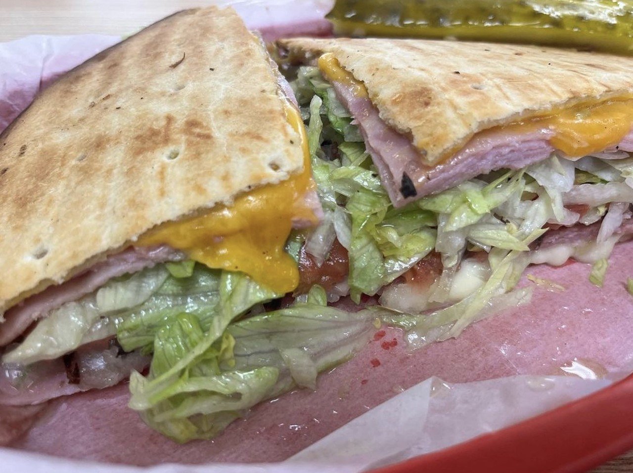 Zito's Deli
1554 Babcock Road, (210) 684-6555, zitosdeli.com
Balcones Heights area locals can now enjoy sandwich fave Zito's Deli’s famous “Serious Sandwich” closer to home! Zito’s has been offering their meat-packed subs off Broadway since 1974, so they know a thing or two about how to make a killer sandwich.