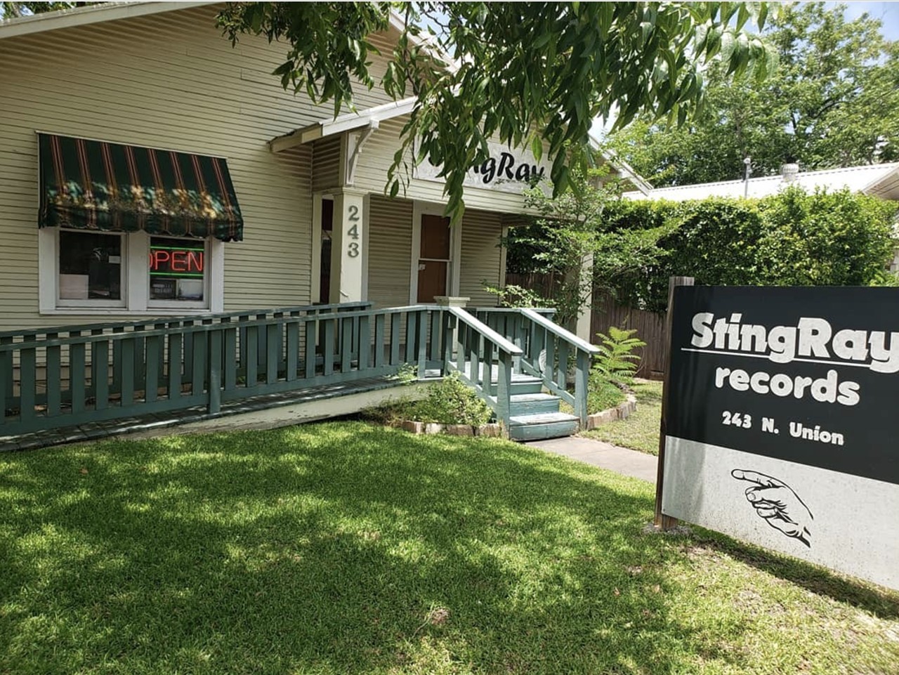 StingRay Records
243 N. Union Ave., New Braunfels, (830) 629-2662, facebook.com/stingrayrecords
Whether you need an excuse for a bit of a road trip or are just a dedicated collector, StingRay Records in New Braunfels is worth checking out. The shop stocks both new and used vinyl so you should be set for all your record-collecting needs.
Photo via Instagram / stingray_records