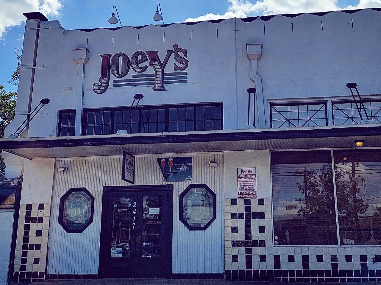 Joey’s
2417 N. St. Mary's St., (210) 733-9573, joeys-sa.com
No matter where your bar crawl takes you on the St. Mary’s Strip, you should always make it a point to hit up Joey’s. Drink specials, bar food, multiple pool tables and ample outdoor seating make for an all-around good night of getting boozy.