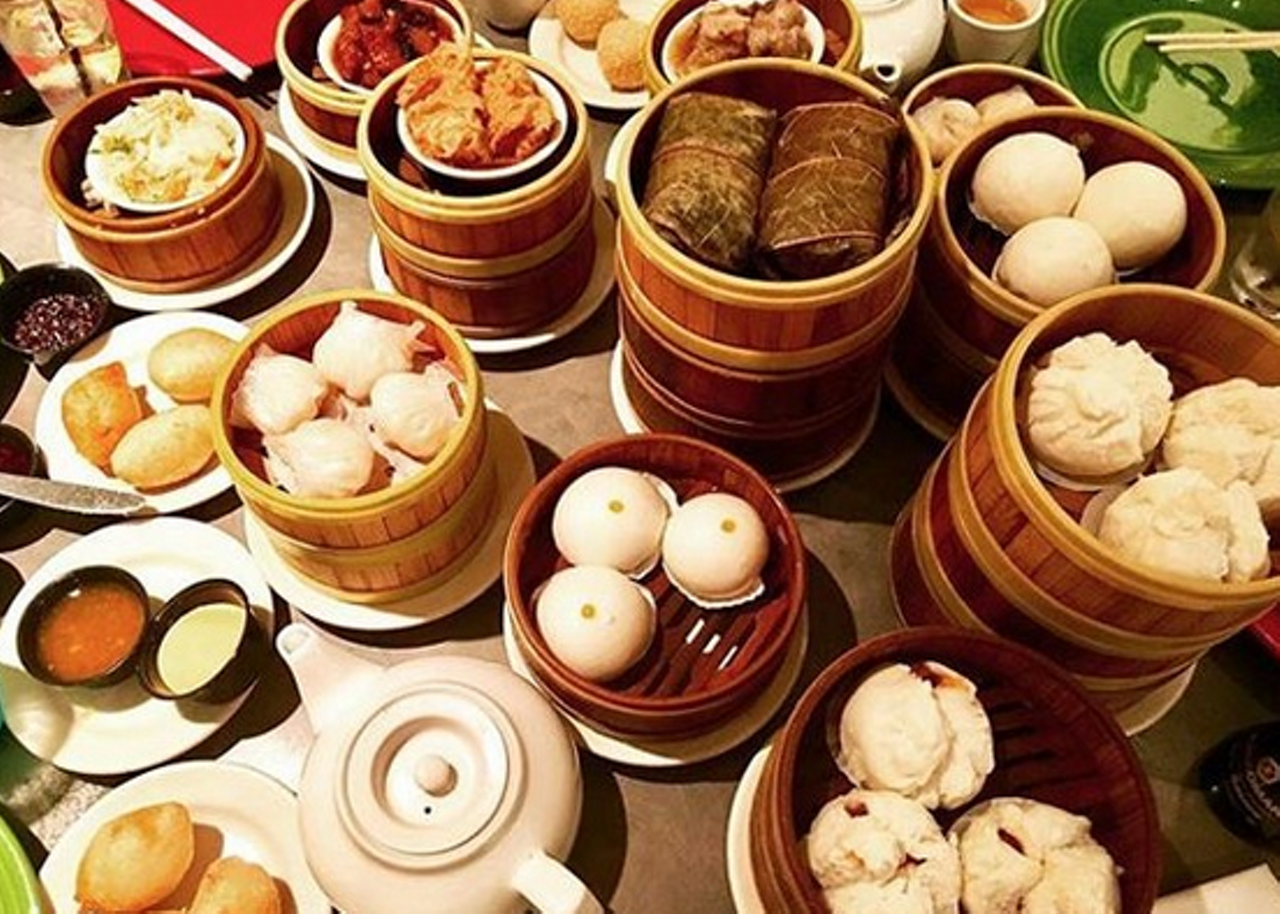 Golden Wok
Multiple locations facebook.com/Golden-Wok
You know what probably travels well? Dumplings. Know someone with a hankering for little packets of flavor? Get ‘em some dim sum! Limited local delivery by restaurant, or through UberEats, Grubhub or DoorDash. 
Photo via Instagram /  
jennifer__wanT