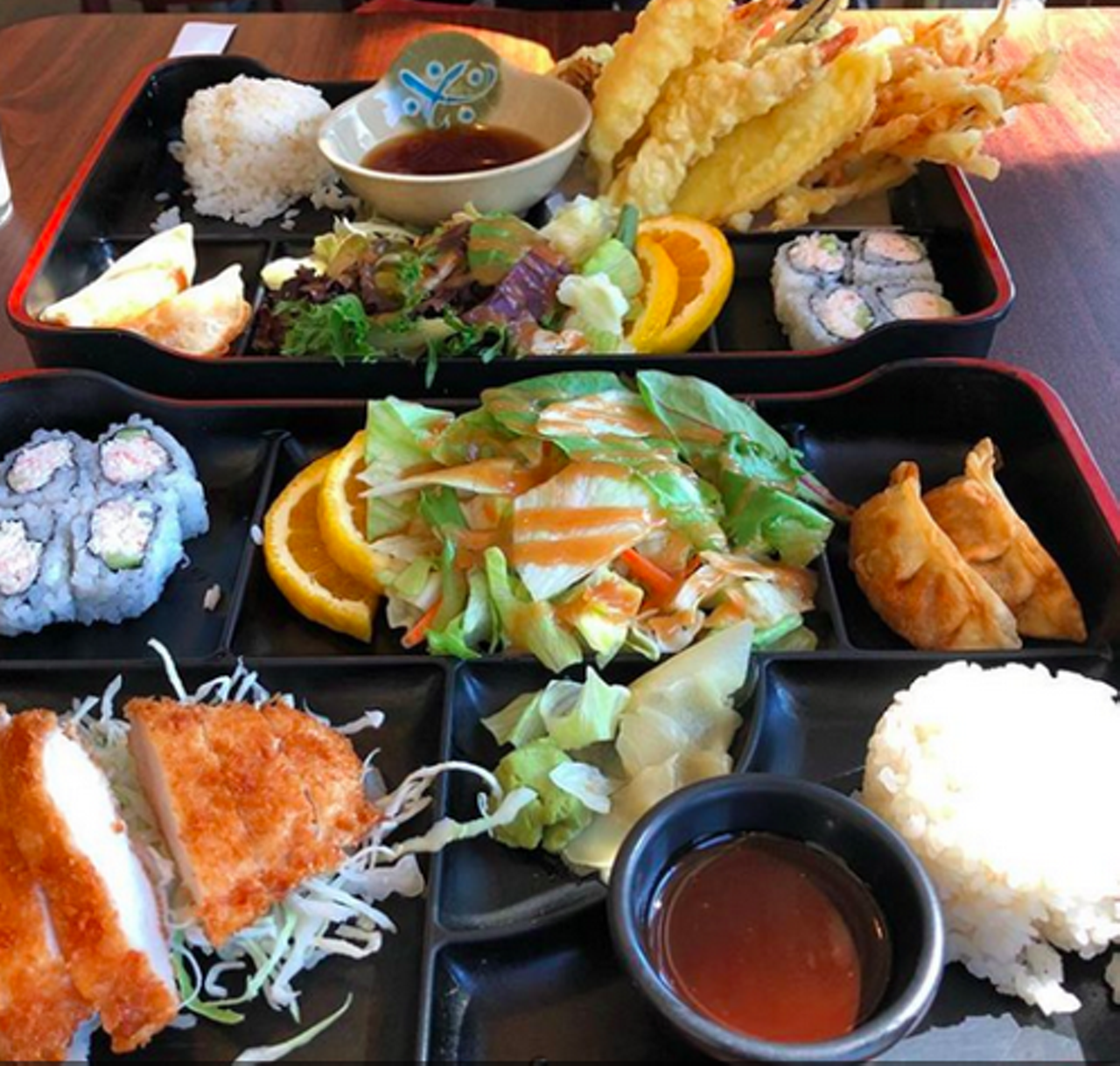 Koi Kawa Japanese Restaurant
4051 Broadway, (210) 805-8111, facebook.com/dannylee0613
Japanese Eatery offering curbside pickup. Happy Hour Drink Specials 3-6 p.m. 
Photo via Instagram /  
kimberlysarahyf