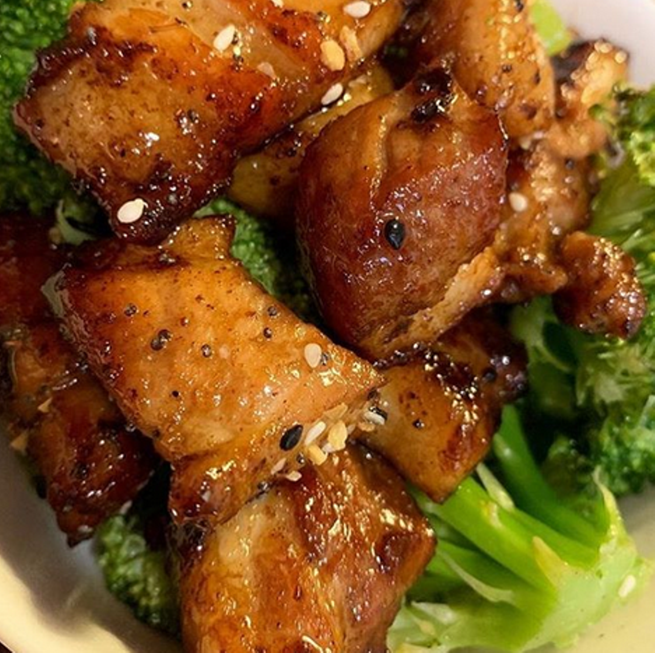 Peng’s Chinatown Chinese
3211 Wurzbach Road, (210) 681-2345, doordash.com
You can order takeout or delivery from this longstanding family-owned restaurant through DoorDash. 
Photo via Instagram  /  
sashalainefit