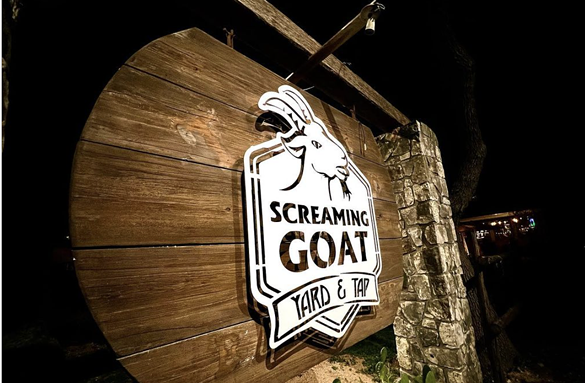 Screaming Goat Yard and Tap
4 Sun Valley Road, Spring Branch, (830) 885-2209, screaminggoatyard.com
The dog- and family-friendly restaurant opens bright and early at 7 a.m. on weekdays, serving up coffee and breakfast bites such as chorizo and egg empanadas and an array of croissants. Throughout the afternoon and evening, folks can indulge in Southern Louisiana style food such as a muffuletta sandwich, shrimp po’ boy or chicken and sausage gumbo.
Photo via Instagram / somewheretexas