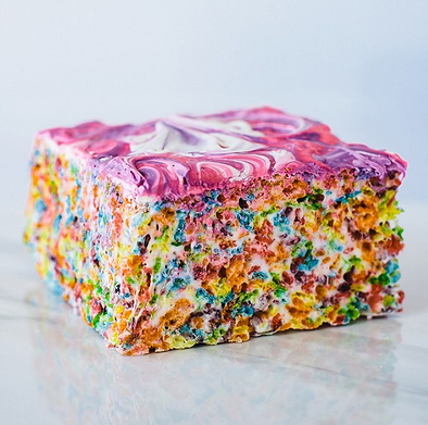 Cereal Killer Sweets
For those with a sweet tooth that are tired of noshing on cookies, Cereal Killer Sweets is the place to go. After placing your order, they will have it delivered to your home via USPS Priority Mail...because priorities.
Photo Courtesy of Cereal Killer Sweets