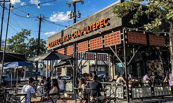 Cervecería Chapultepec
Multiple Locations
Cervecería Chapultepec suddenly shuttered both SA locations in June 2022. The one-price Mexican chain made its SA debut in 2020, offering tacos and tortas along with cocktails, wine and beer. 
Photo via Instagram / cerveceriachapultepecsat