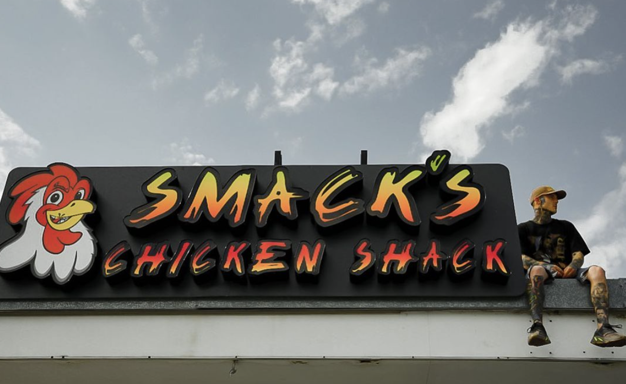 Smack’s Chicken Shack
447 W. Hildebrand Ave.
San Antonio chef Keenen Hendricks’ passion project Smack's Chicken Shack proved not sustainable for a brick and mortar as they were forced to close in February of 2022. Smack's still serves out of their truck though, doing pop-ups around the city.
Photo via Instagram / smackschickenshack 