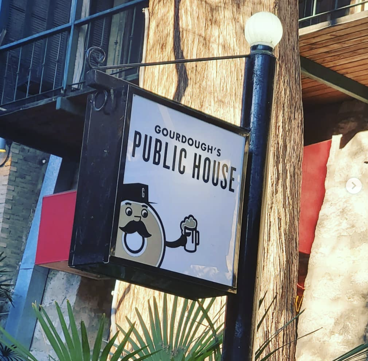 Gourdough's Public House
215 Losoya St.
Austin-based Gourdough's opened its first San Antonio location on the famed Riverwalk to pretty impressive fanfare, but it wasn’t enough to keep the location afloat. Gourdough’s San Antonio filed for Chapter 7 bankruptcy protection May 6. 
Photo via Instagram /  
quimmble