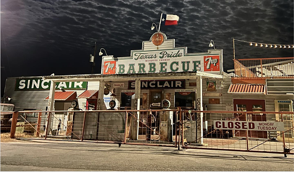 Texas Pride BBQ
2980 E Loop 1604 S, Adkins, (210) 649-3730, texaspridebbq.net
Texas Pride BBQ has the fix for your fried fish and barbecue cravings. If nothing else, be sure to try their famous peach cobbler while there — you won't be sorry. 
Photo via Instagram / texaspridebarbecue