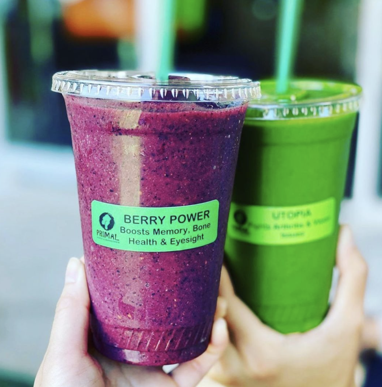 Primal Juice & Smoothies
Multiple Locations, myprimaljuice.com
Sporting a carefully crafted juice combo menu, Primal makes it simple to stick to your goals this year. They even offer dessert blends to curb that sweet craving with fresh fruits. 
Photo via Instagram / Primaljuicesa