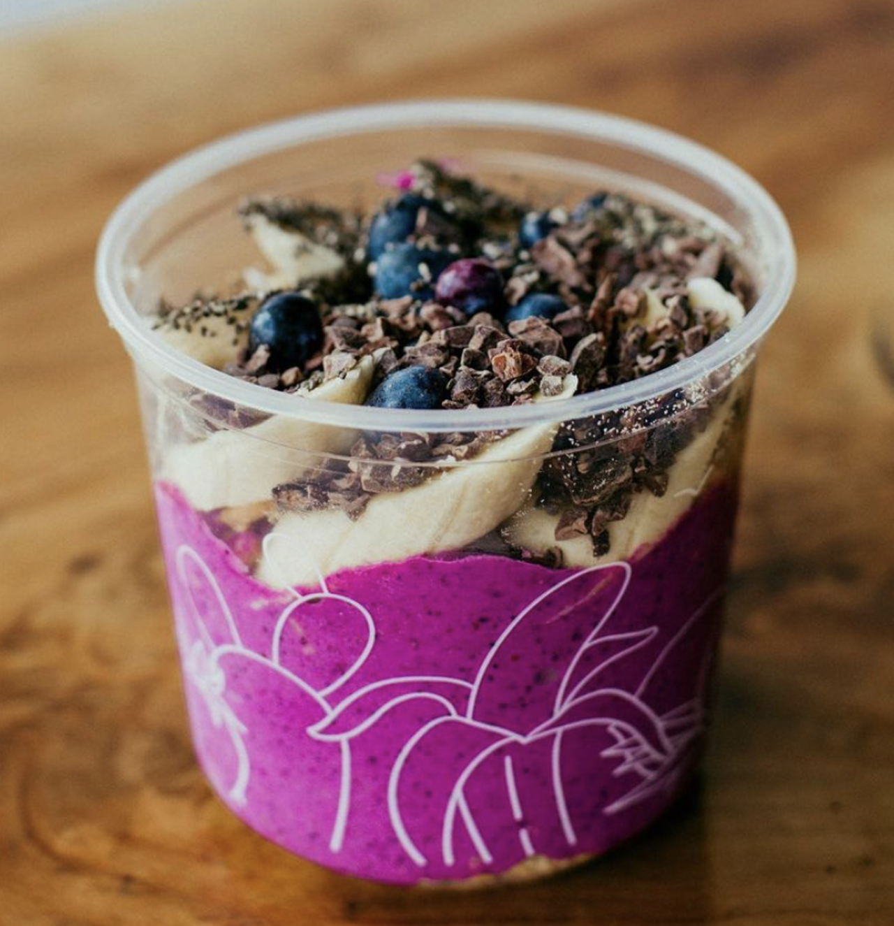 Rise Up Acai Bowls
Multiple Locations riseupsatx.com
Rising to the occasion, Rise Up offers handcrafted Acai bowls, smoothies and more. Their flavorful fruit combinations will leave you feeling fresh and ready for the day without compromising any resolutions along the way. 
Photo via Instagram / riseupsatx