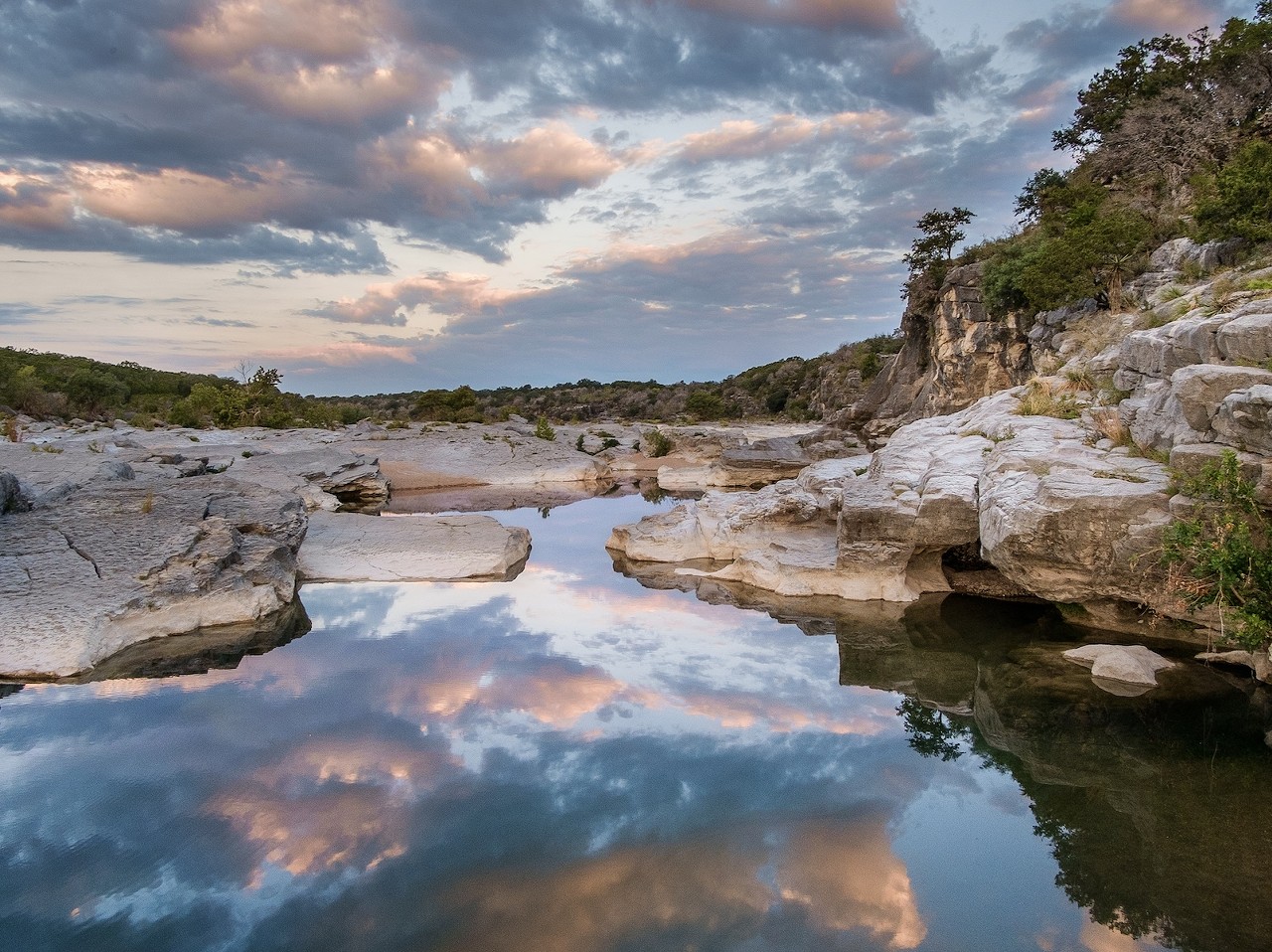 Pedernales Falls State Park
2585 Park Road 6026, Johnson City, (830) 868-7304. tpwd.texas.gov
Not too far from Johnson City are the tranquil, though sometimes turbulent, waters at Pedernales Falls. This park should be visited by folks who thrive in natural scenery as it offers camping, hiking, biking, bird-watching and horseback riding, as well as a butterfly garden. Certain areas are available to swim in, but there’s also chances for tubing, canoeing and kayaking down the river.