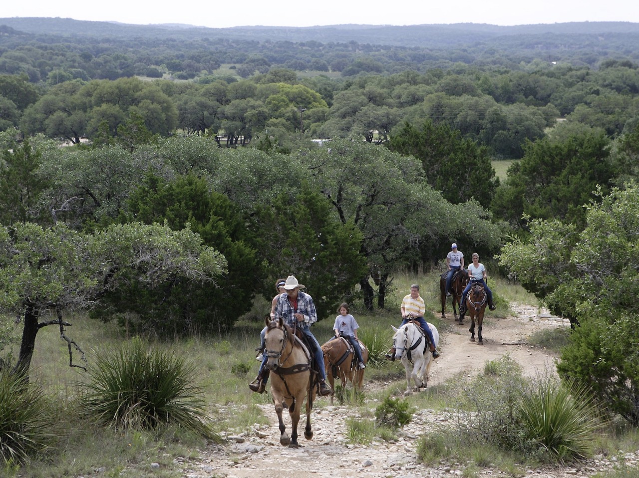 Hill Country State Natural Area
10600 Bandera Creek Road, Bandera, (830) 796-4413, tpwd.texas.gov
Hill Country State Natural Area's rugged terrain is perfect for those looking to rough it. It offers primitive camping — as in without plumbing — as well as horseback trails. The 5,000-acre area has beautiful landscape, including grasslands, canyons and seasonal springs.