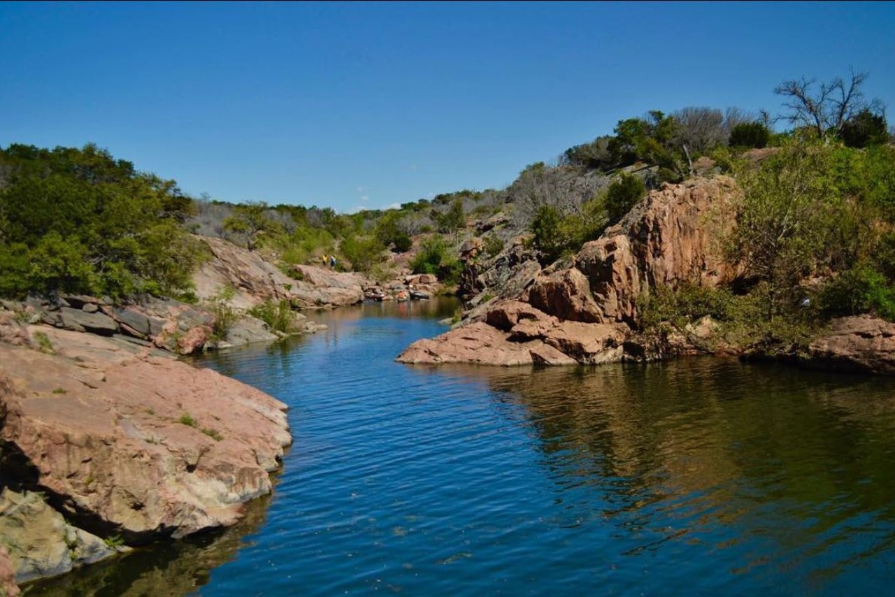 Inks Lake State Park
3630 Park Rd 4 W, (512) 793-2223, tpwd.texas.gov/state-parks/inks-lake
This park is perfect for a daytrip or an overnight stay. Located in Burnet, near Austin, the park has near-constant water levels, which make if perfect to play at year-round.
Photo via Instagram / therealjpt