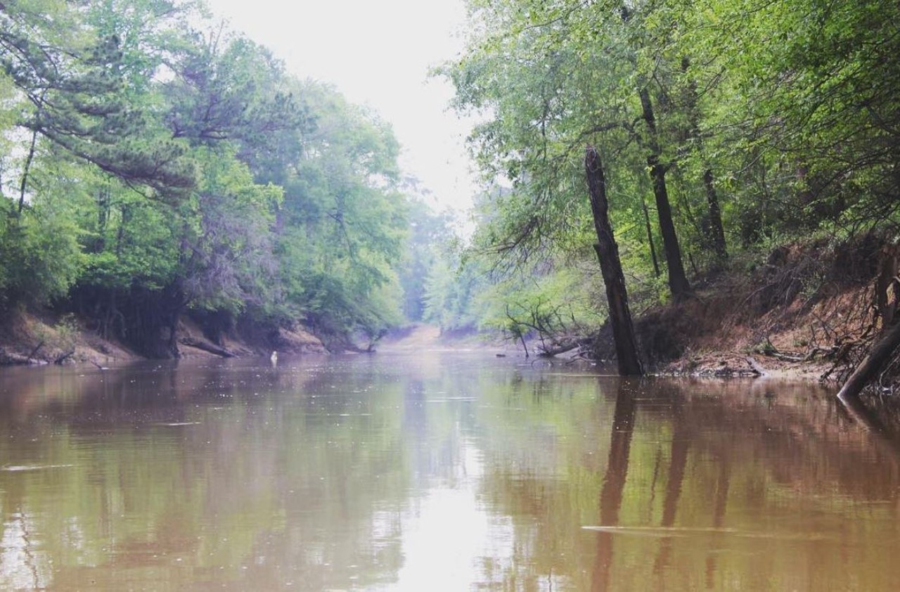 Davy Crockett National Forest
18551 Texas 7, (936) 655-2299, fs.usda.gov/detail/texas
With plenty of room for recreation, the Davy Crockett National Forest has a huge lake, woodlands, streams, hiking trails, a bathhouse, concessions, boating, and fishing.
Photo via Instagram / cever1987