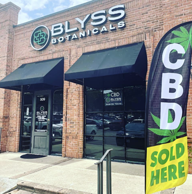Blyss Botanicals
7959 Broadway #509, (210) 854-7091, blyss-botanicals.com
Shop premium CBD products online or in-store at this family-owned and operated outlet.
Photo via Instagram / blyss.botanicals