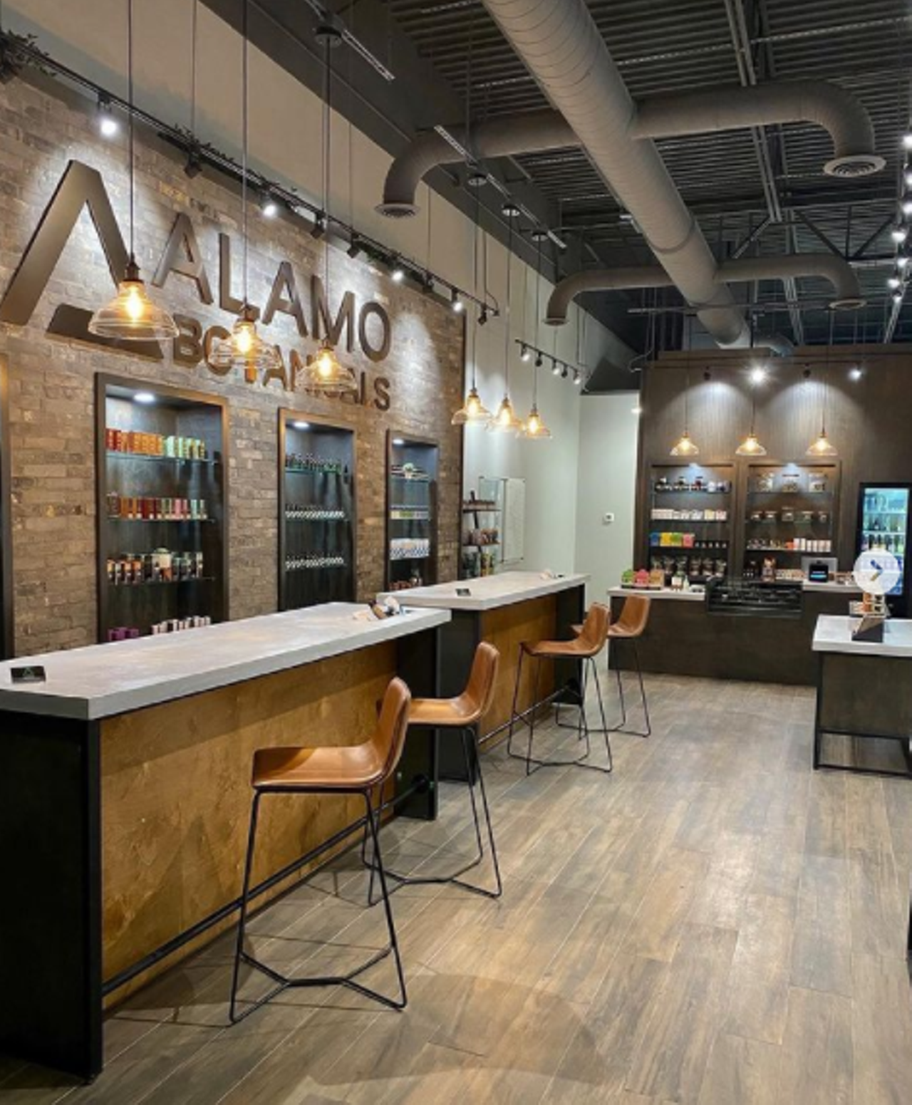 Alamo Botanicals
Multiple locations, alamobotanicals.com
Alamo Botanicals, which opened in 2017, was the first Hemp/CBD store in Texas and one of the first in the country, making it an industry pioneer.
Photo via Instagram / alamobotanicals