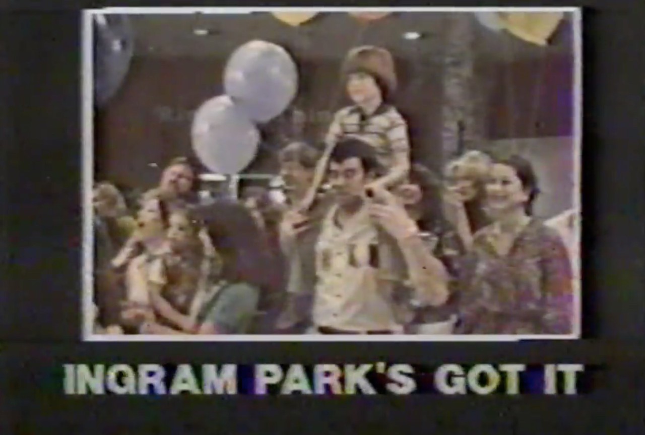 Ingram Park Mall
Ingram Park Mall opened in 1979 with four major department store chains as anchor tenants. This 1980 TV spot advertises its "Carousel of Fall Fashion."
Screenshot via YouTube / SanAntonioNews78