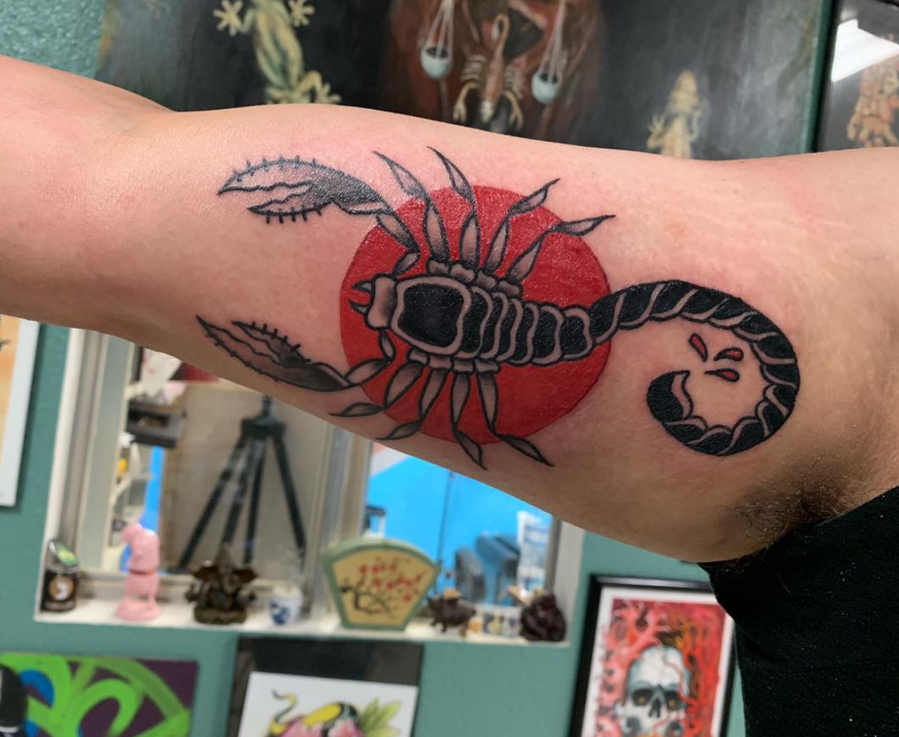 Scorpion Tattoos | InkStyleMag
