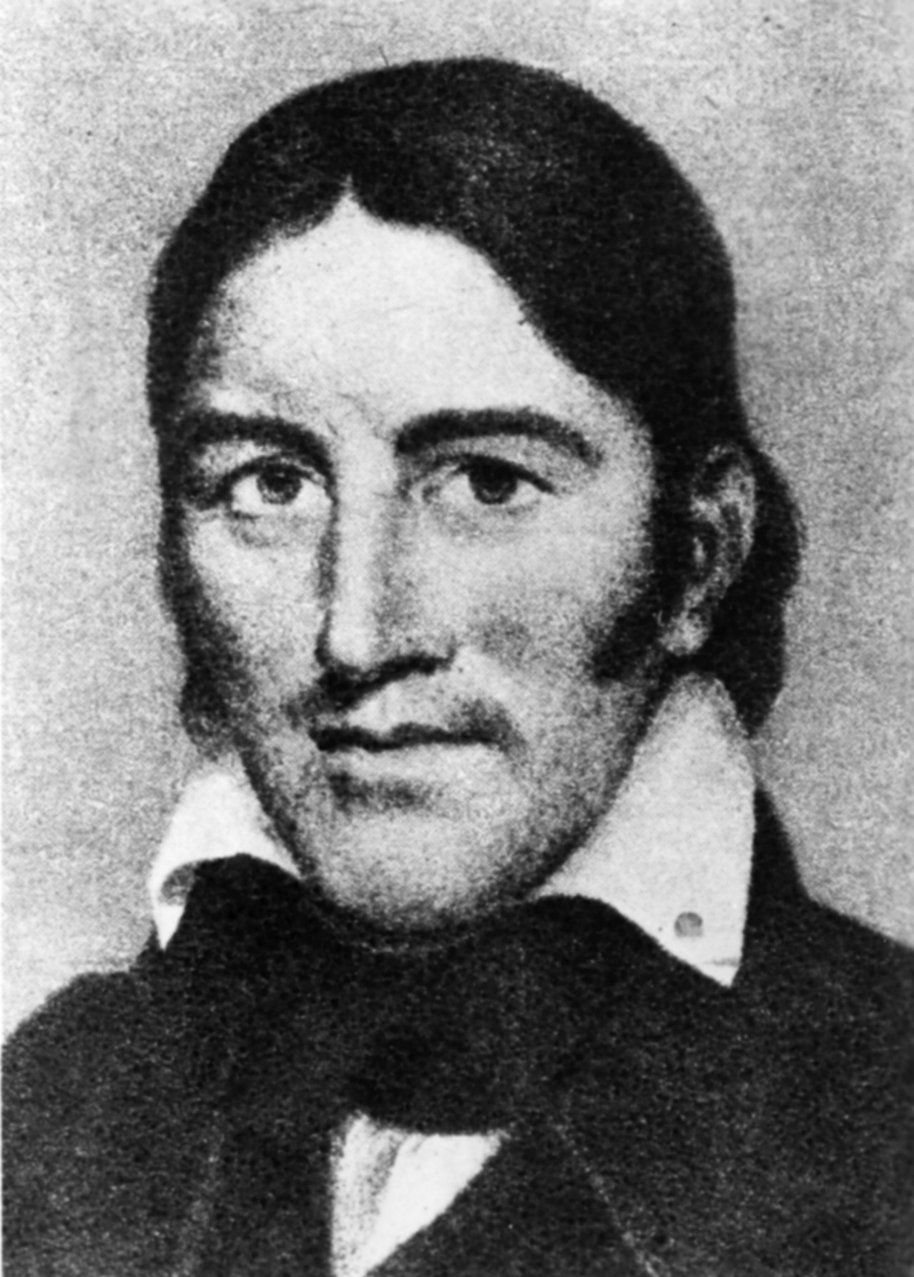 Davy Crockett
The famous father of the phrase, “You may all go to hell and I will go to Texas,” interestingly enough, wasn’t even born in Texas. He served a Congressional seat in Tennessee, and, when he wasn’t re-elected to his post, proclaimed this famous phrase, and did exactly that. The roughin’ toughin’ wild frontiersman died in the Battle of the Alamo and is buried at San Fernando Cathedral, right here in San Antonio. 
Photo via Shutterstock